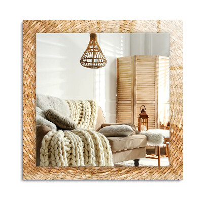 Obdélníkové dekorační zrcadlo Košatina