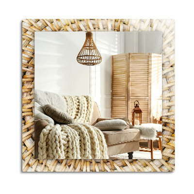 Obdélníkové dekorační zrcadlo na zeď Košatina