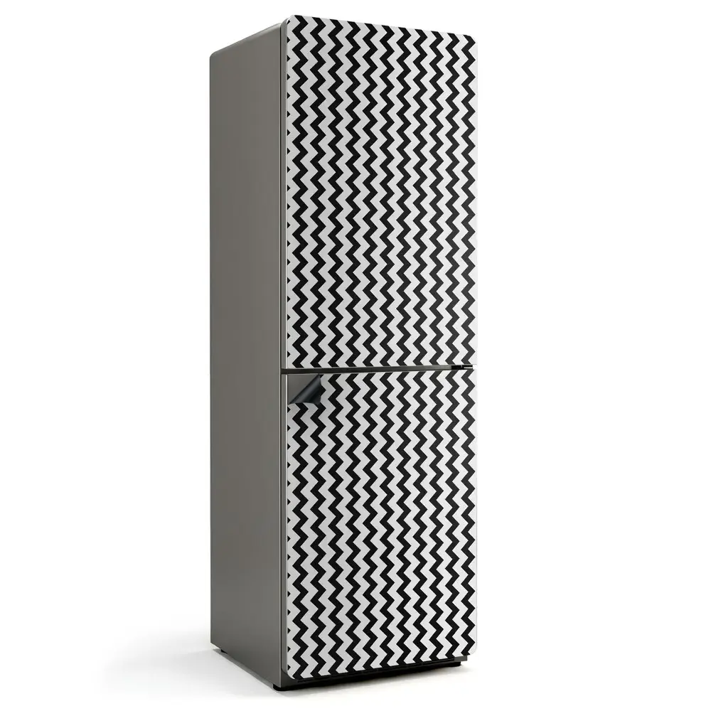 Magnet na ledničku Cikcaková linie v moderním stylu