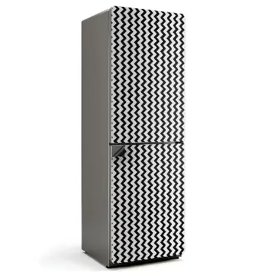 Magnet na ledničku Cikcaková linie v moderním stylu