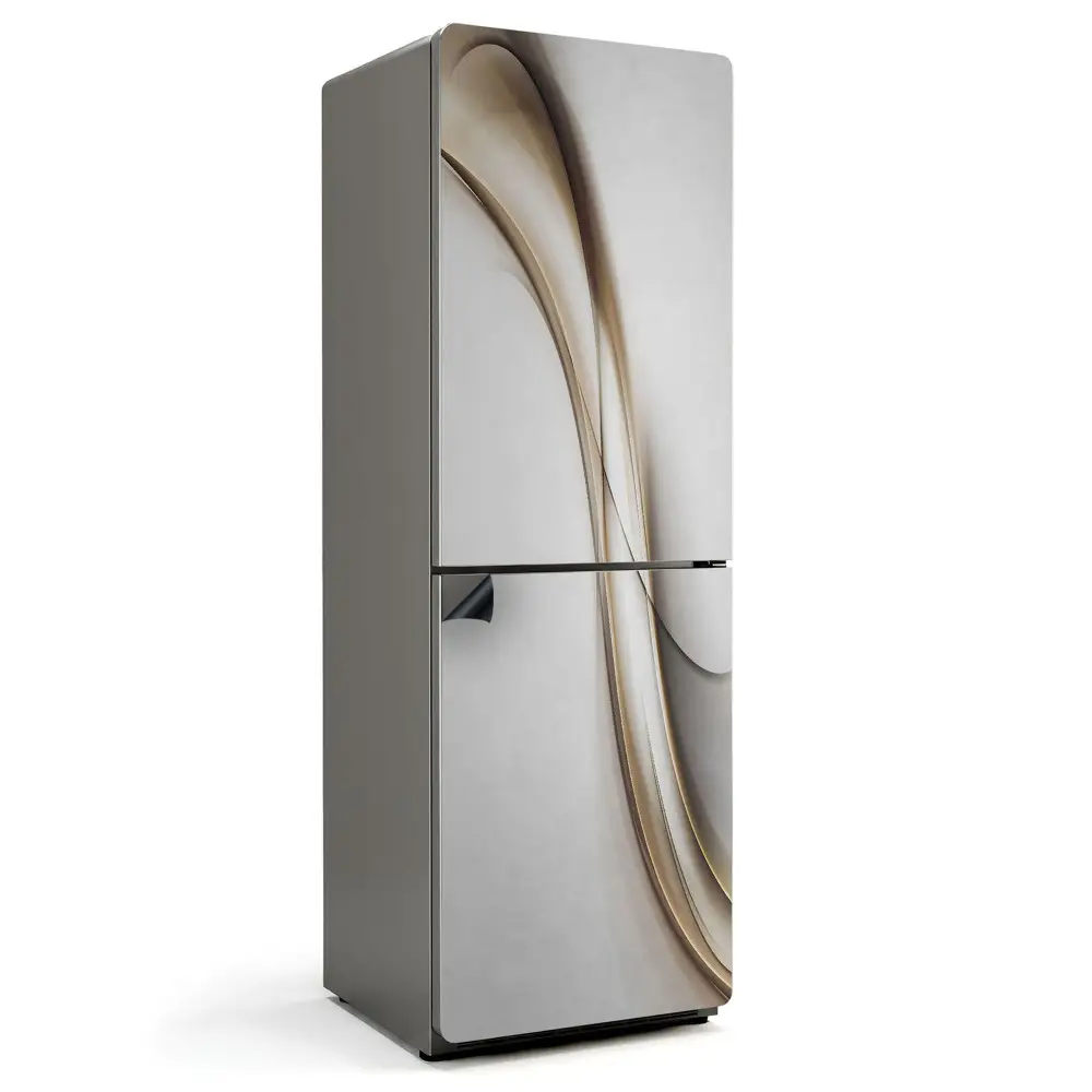 Magnet na ledničku Vlnité linie v elegantním stylu