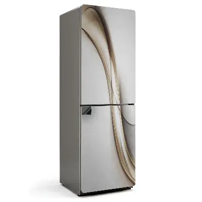 Magnet na ledničku Vlnité linie v elegantním stylu