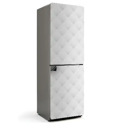Magnet na ledničku Geometrický styl kosočtvercové mřížky