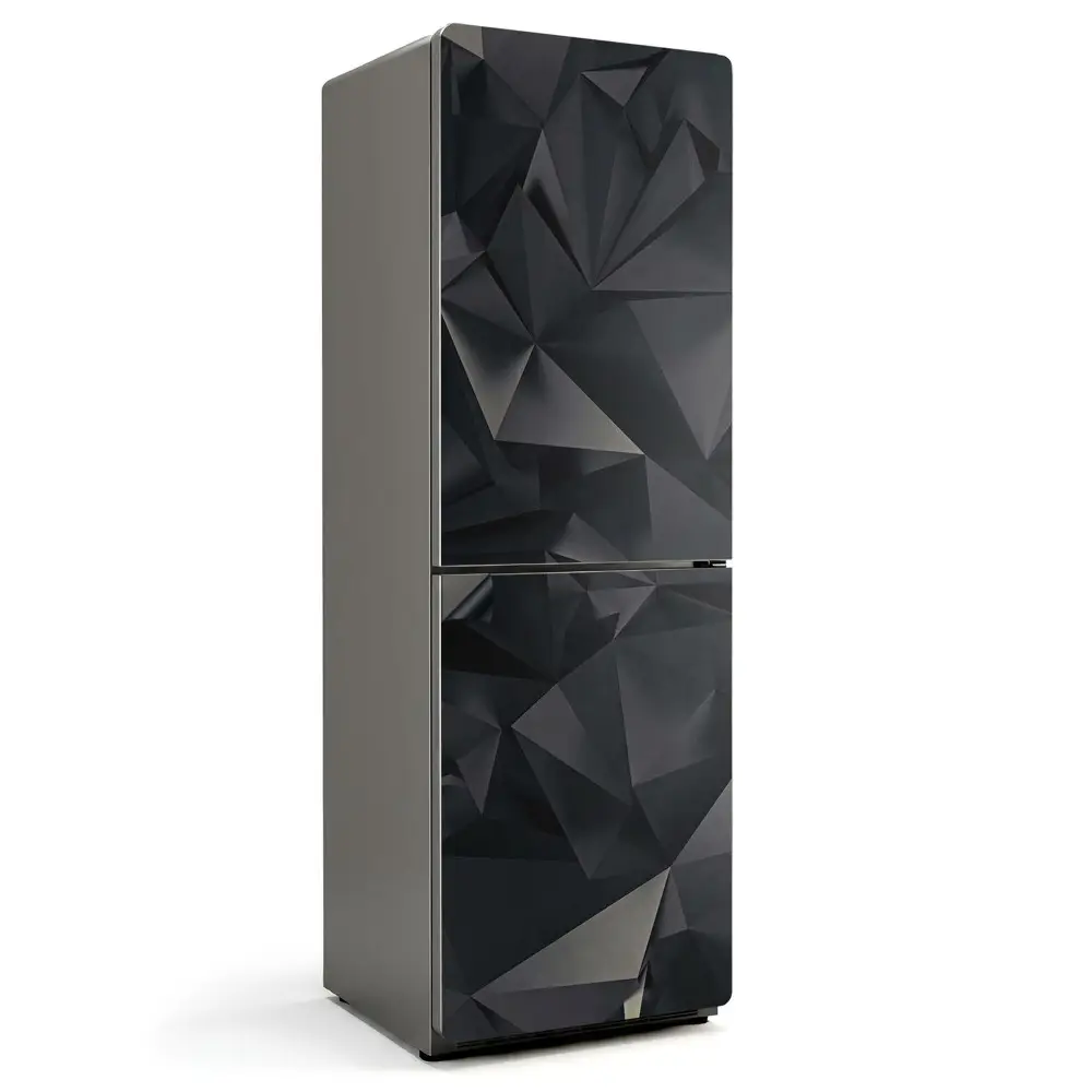 Magnet na ledničku Geometrický vzor trojúhelníků
