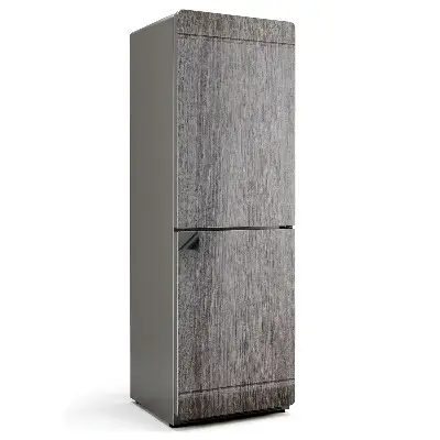 Magnet na ledničku Dřevěný motiv v přírodním stylu