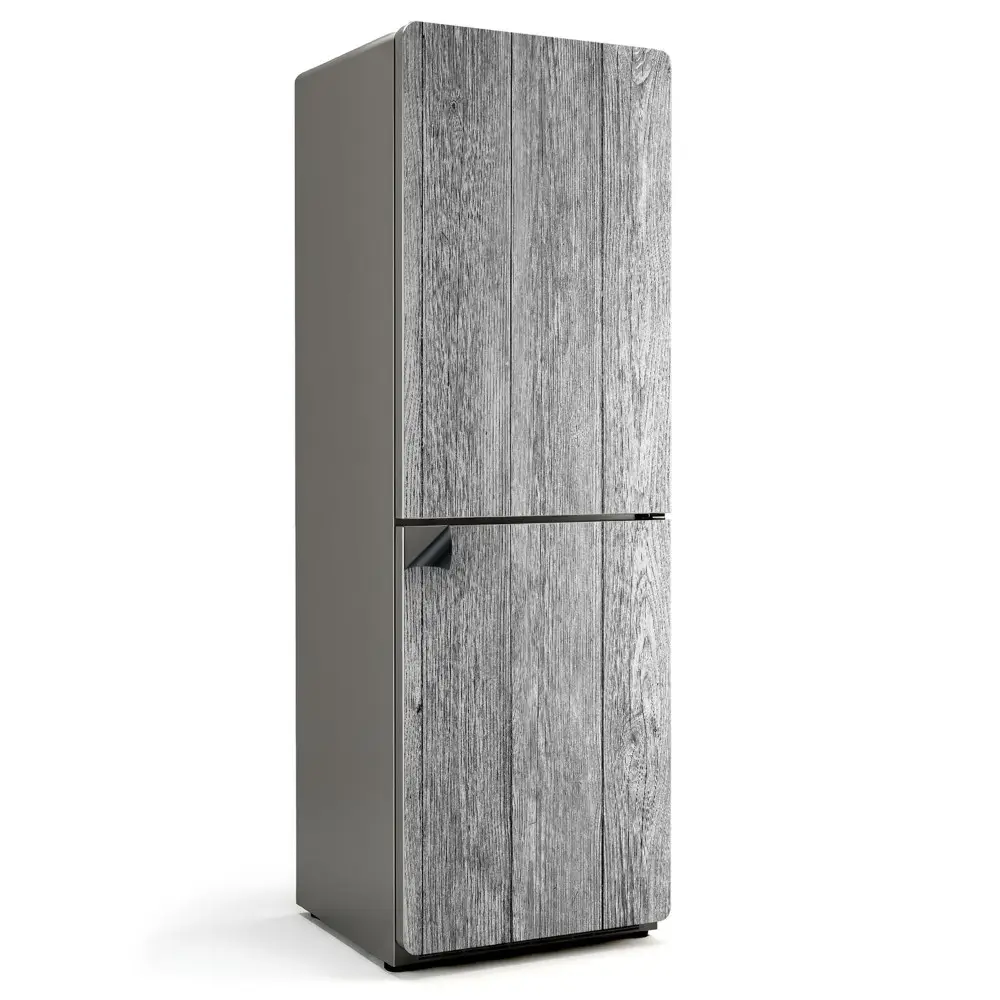 Magnet na ledničku Dřevěné desky v přírodním stylu