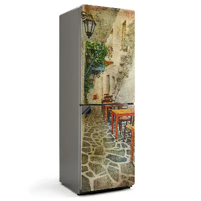 Magnet na ledničku Koutek plný stylového nábytku