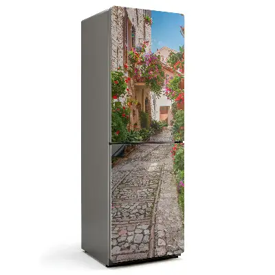 Magnet na ledničku Květinová alej v okouzlujícím koutě