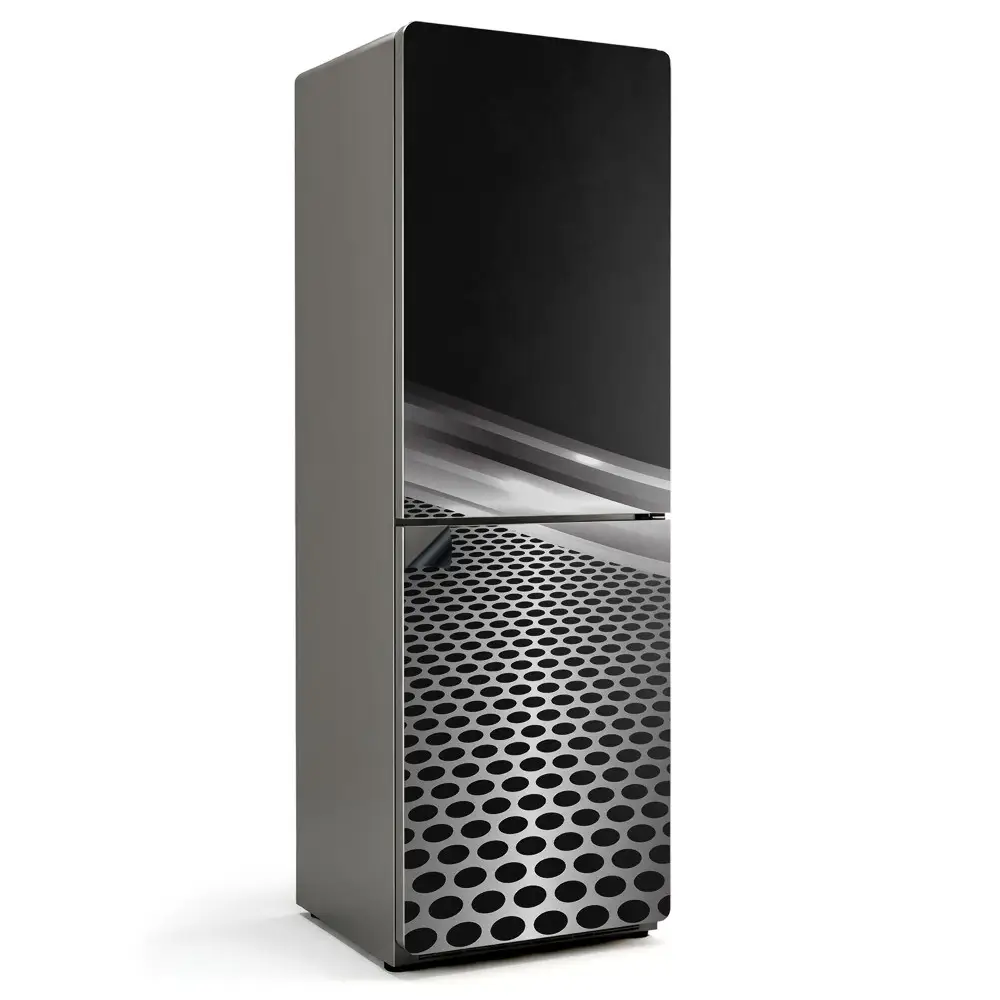 Magnet na ledničku Abstraktní síťovaný motiv