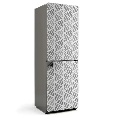 Magnet na ledničku Čárový vzor v geometrii