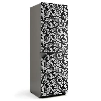 Magnet na ledničku Stylový rostlinný motiv