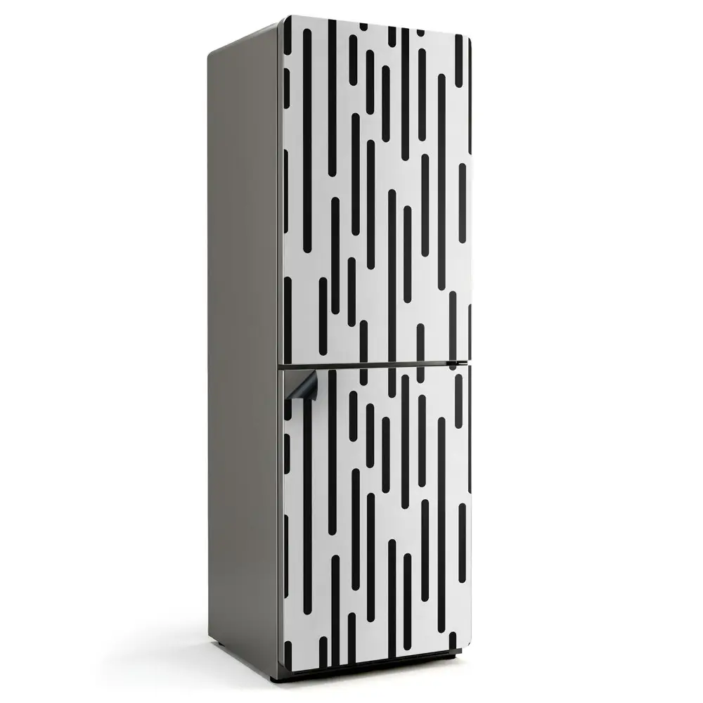 Magnet na ledničku Dynamické svislé pruhy