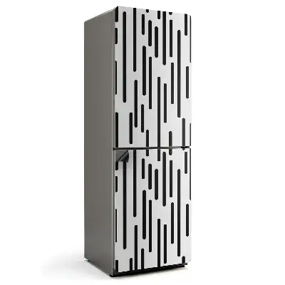 Magnet na ledničku Dynamické svislé pruhy