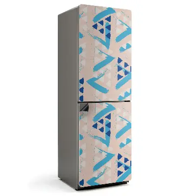 Magnet na ledničku Moderní geometrický motiv