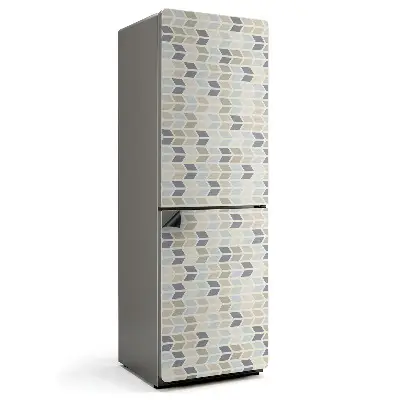 Magnet na ledničku Uspořádání kosočtverců v řadě