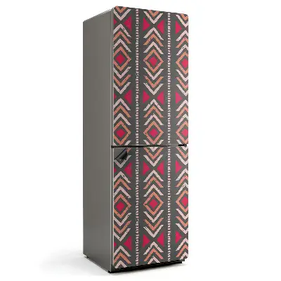 Magnet na ledničku Geometrický styl kosočtvercového vzoru