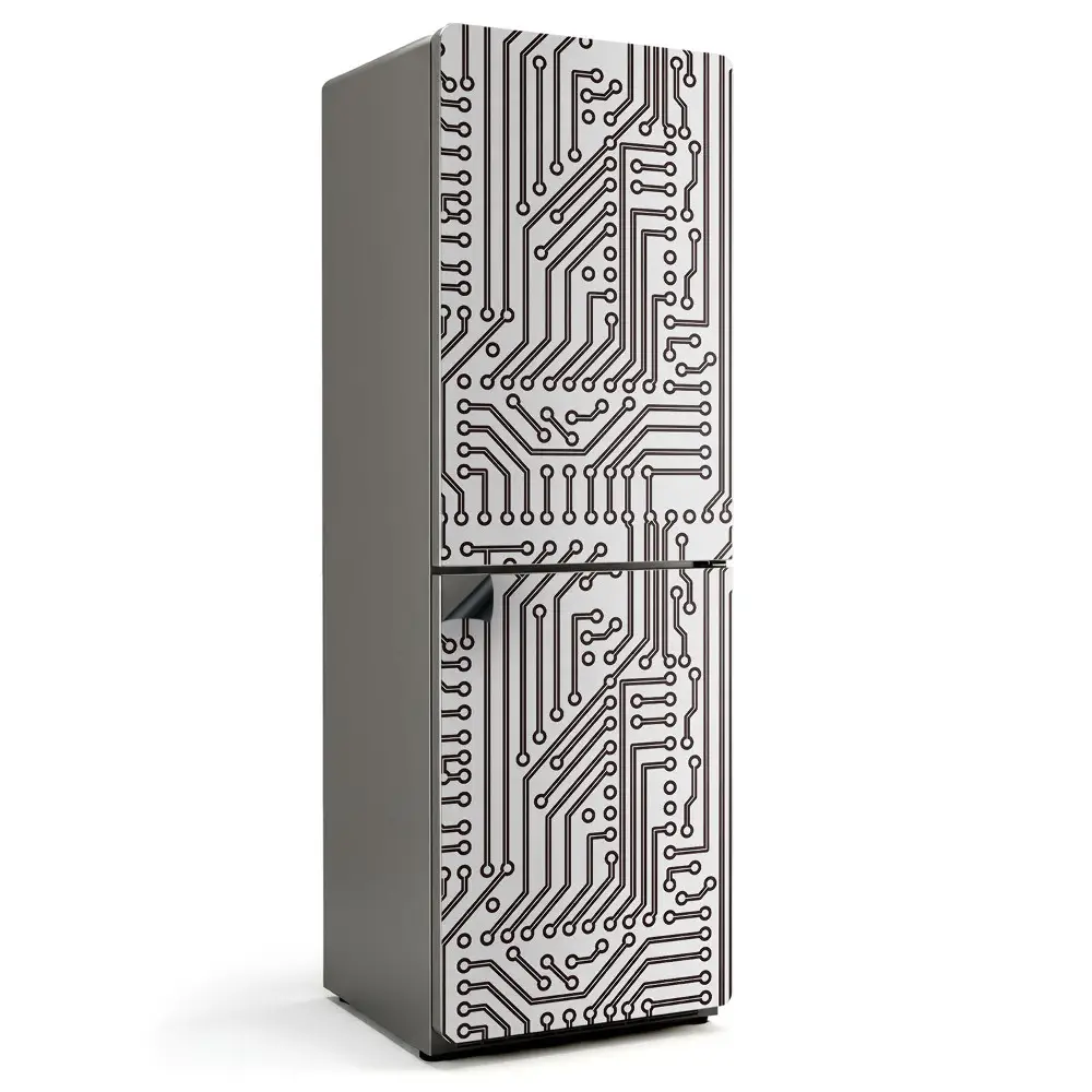 Magnet na ledničku Schémata elektronických obvodů