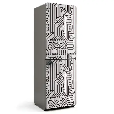 Magnet na ledničku Schémata elektronických obvodů