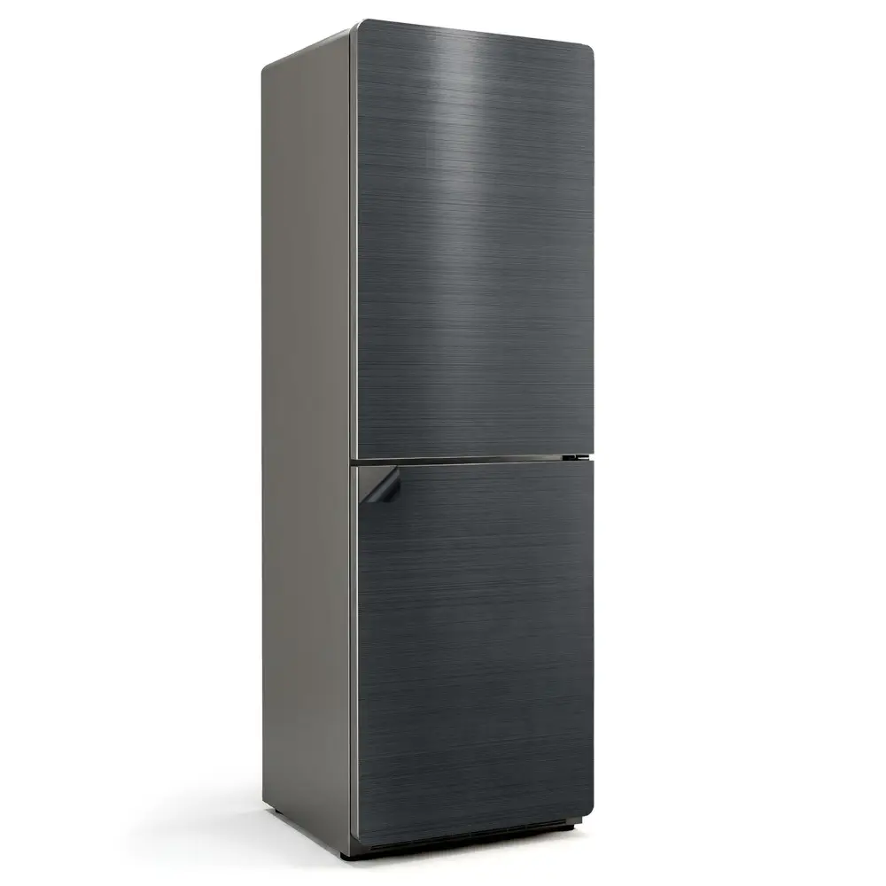 Magnet na ledničku Kovová hladkost v minimalistickém stylu