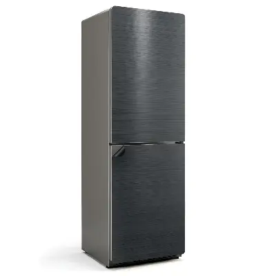 Magnet na ledničku Kovová hladkost v minimalistickém stylu