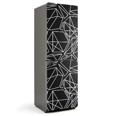 Magnet na ledničku Moderní geometrický motiv