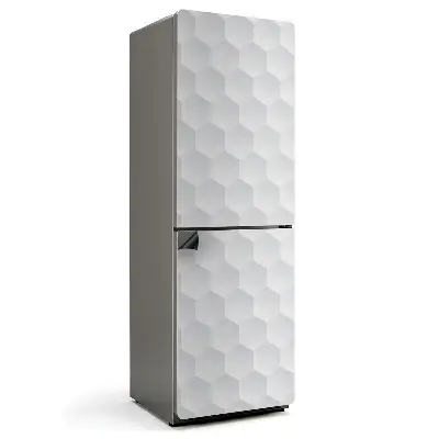 Magnet na ledničku 3D šestihranná mozaika