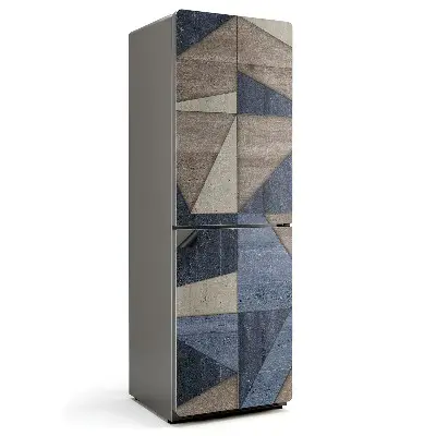Magnet na ledničku Moderní geometrické vzory