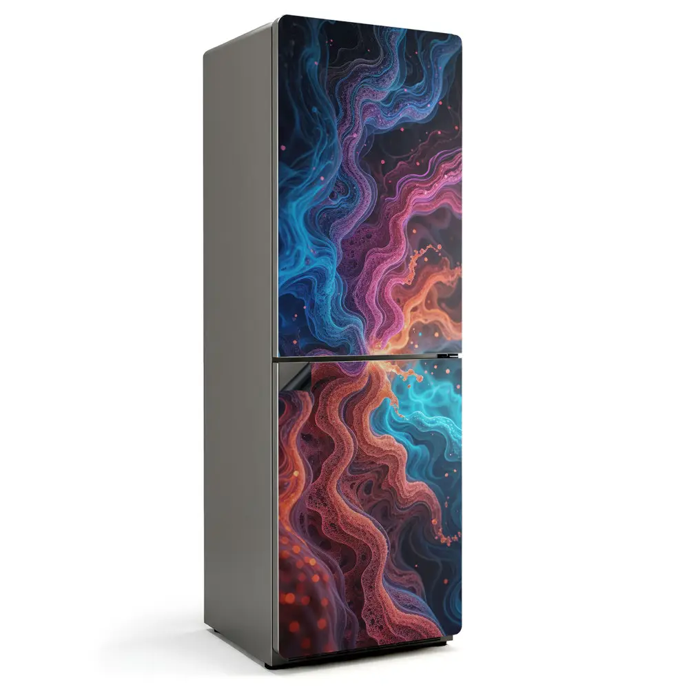 Magnet na ledničku Energetické víry pohybu