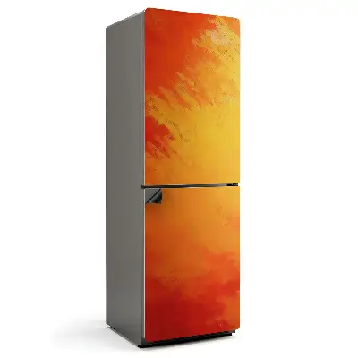 Magnet na ledničku Barevný přechod v pohybu