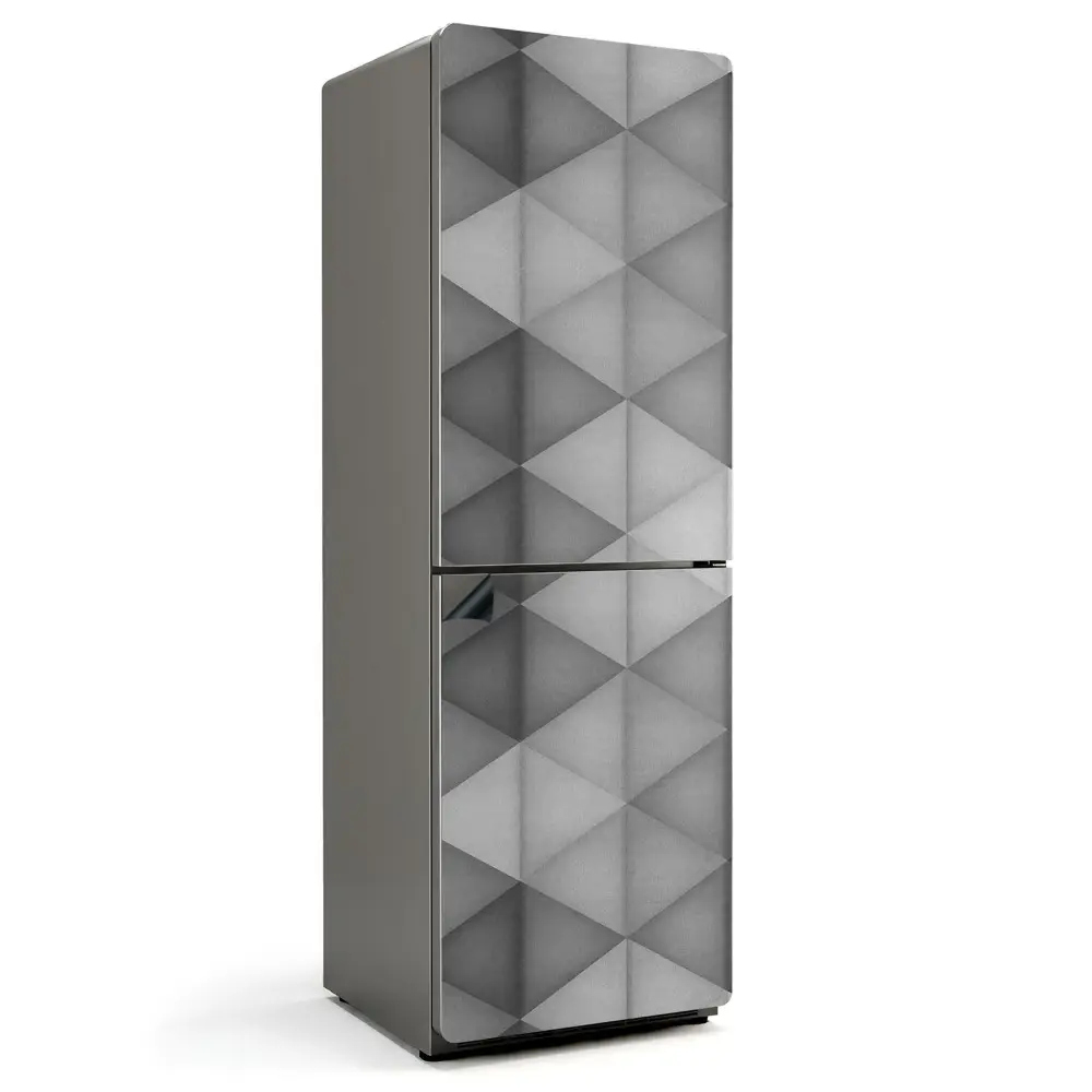 Magnet na ledničku 3D trojúhelníkové tvary