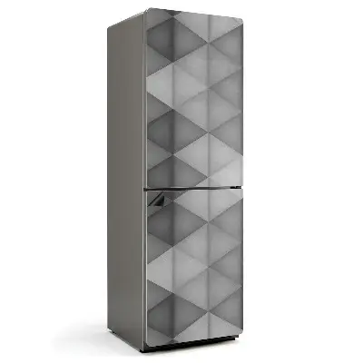 Magnet na ledničku 3D trojúhelníkové tvary