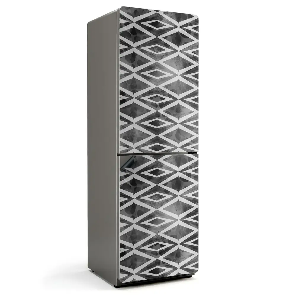 Magnet na ledničku Vzor diamantových tvarů
