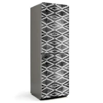 Magnet na ledničku Vzor diamantových tvarů
