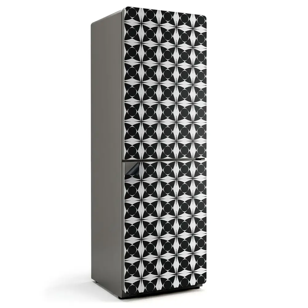 Magnet na ledničku - Kruhový a hvězdný vzor v geometrii
