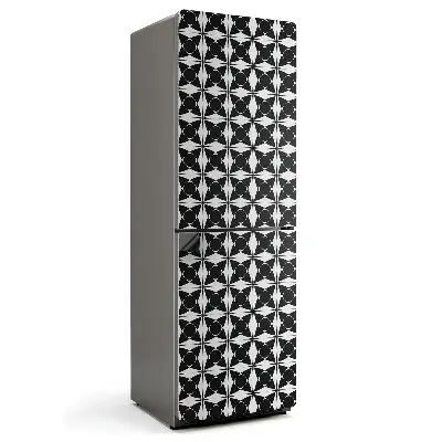 Magnet na ledničku - Kruhový a hvězdný vzor v geometrii