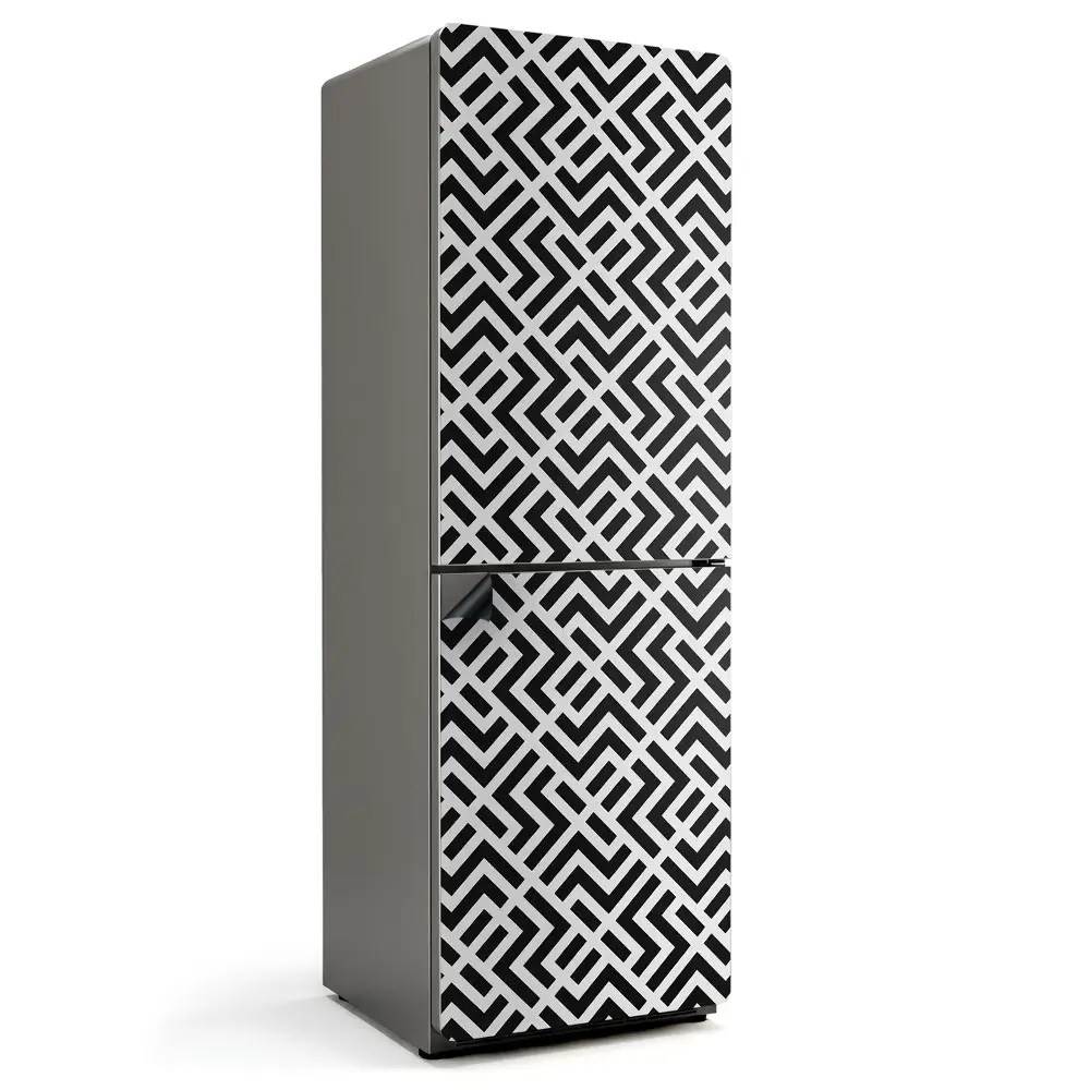 Magnet na ledničku Moderní vzor geometrických tvarů