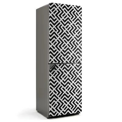 Magnet na ledničku Moderní vzor geometrických tvarů