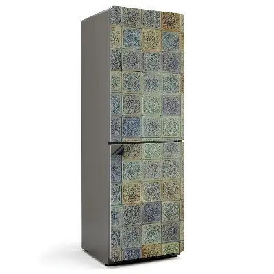 Magnet na ledničku Mozaikový vzor s bohatými ornamenty