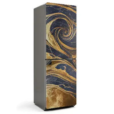 Magnet na ledničku Vlna plynulých tvarů