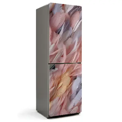 Magnet na ledničku Peří v harmonickém tanci