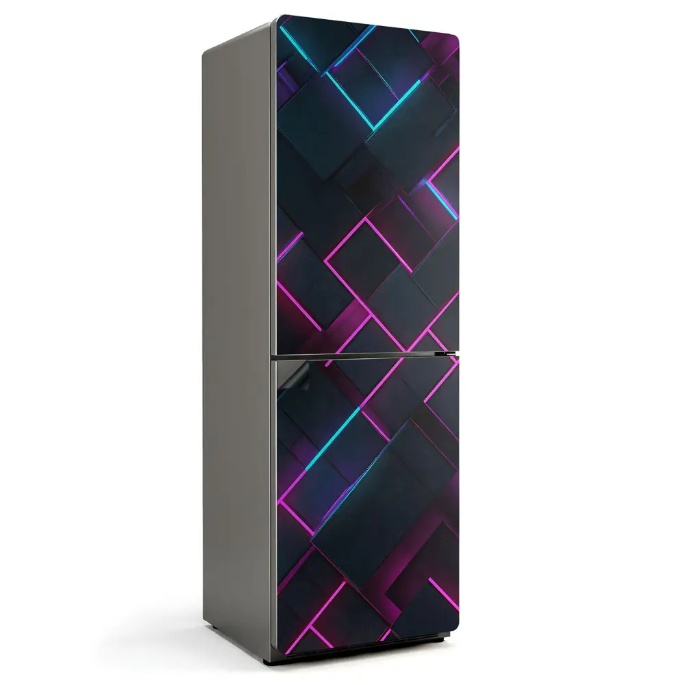 Magnet na ledničku Moderní motiv geometrických tvarů
