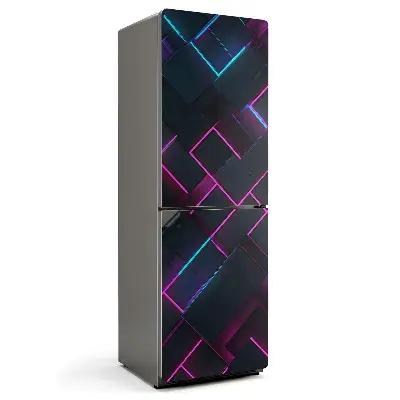 Magnet na ledničku Moderní motiv geometrických tvarů