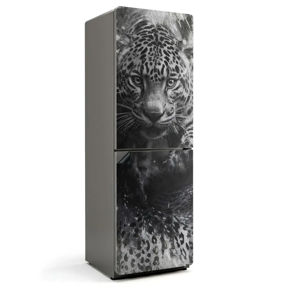 Magnet na ledničku Divoká tvář jaguára