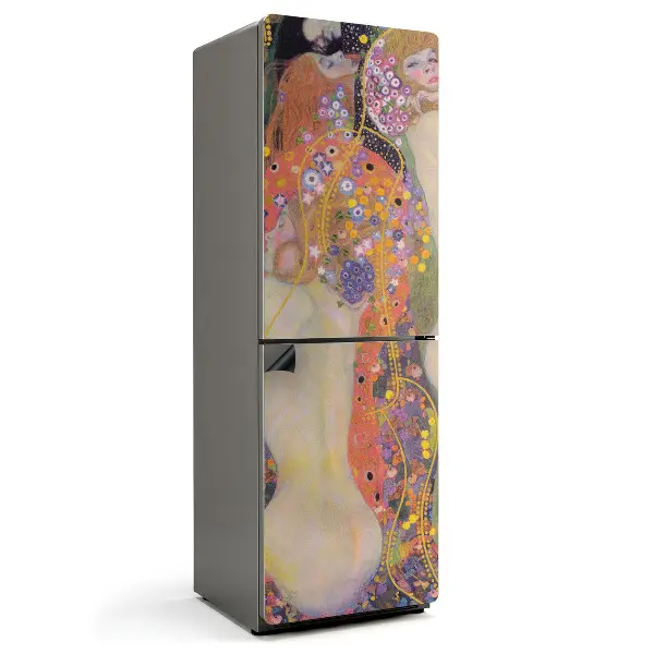 Magnet na ledničku Vodní hadice Gustav Klimt