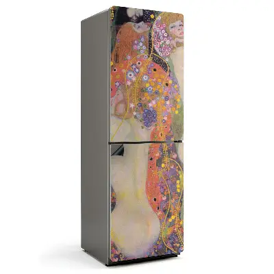 Magnet na ledničku Vodní hadice Gustav Klimt