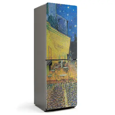 Magnet na ledničku Noční kavárna Van Gogha