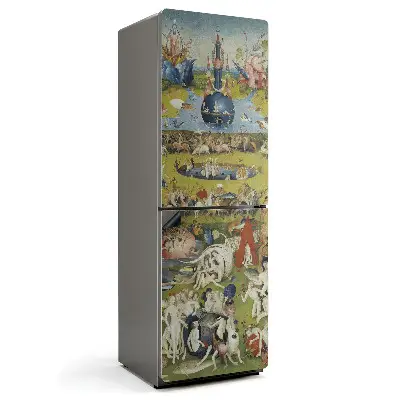 Magnet na ledničku Boschova zahrada pozemských rozkoší