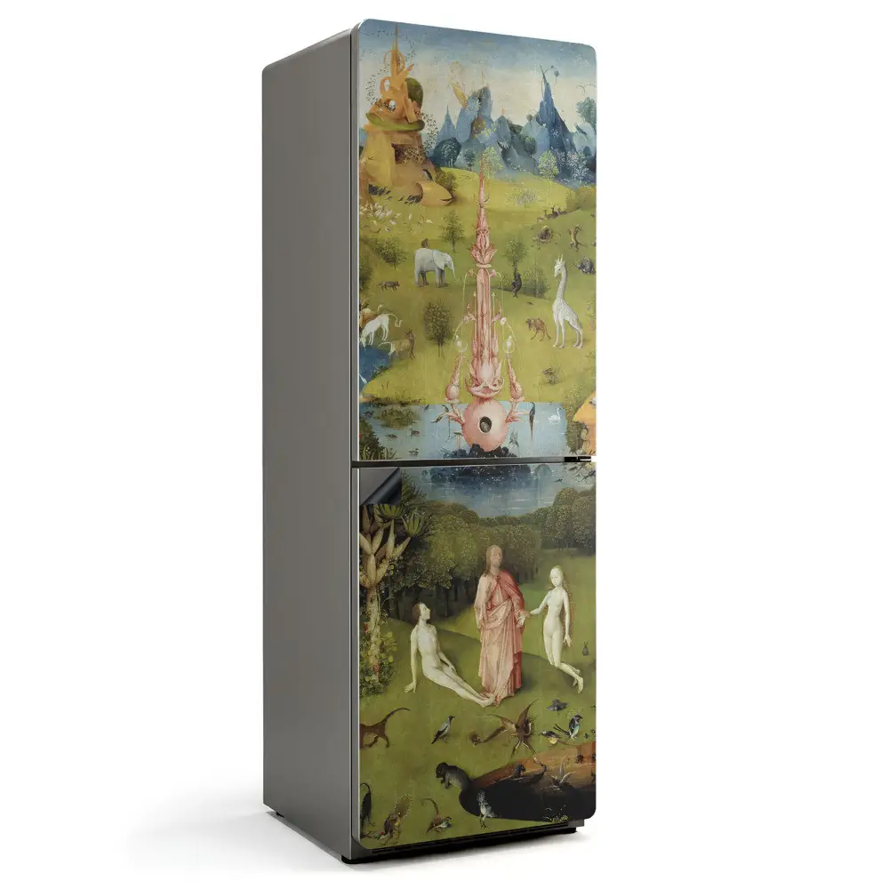 Magnet na ledničku Boschova zahrada pozemských rozkoší