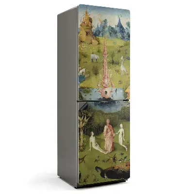 Magnet na ledničku Boschova zahrada pozemských rozkoší