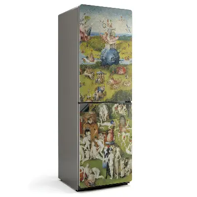 Magnet na ledničku Boschova zahrada pozemských rozkoší